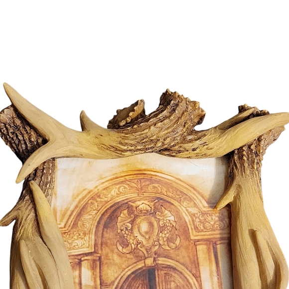 Cabin Decor Buckhorn Deer Antler Rustic  Picture Frames - Picture 10 of 13